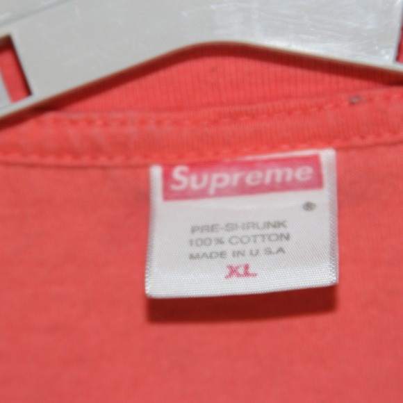 Buju Banton Supreme Graphic T Shirt Coral XL Skater Retro Collection‎ Y2K - Picture 4 of 4